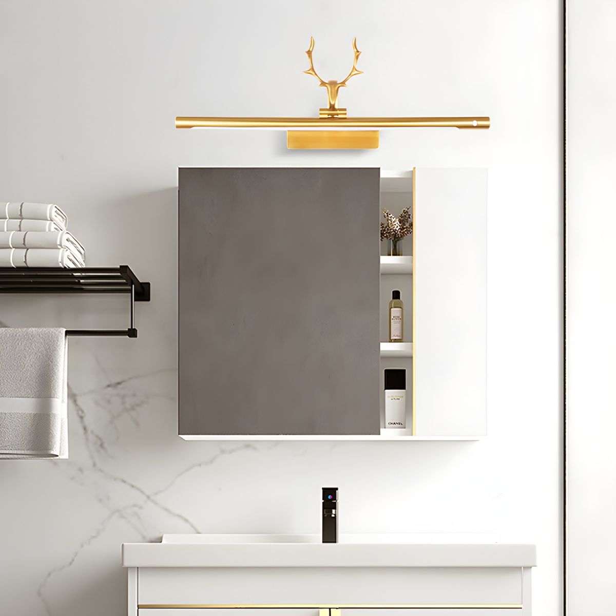 Eurtheion Premium Nordic Art Wall Light - Letslighting