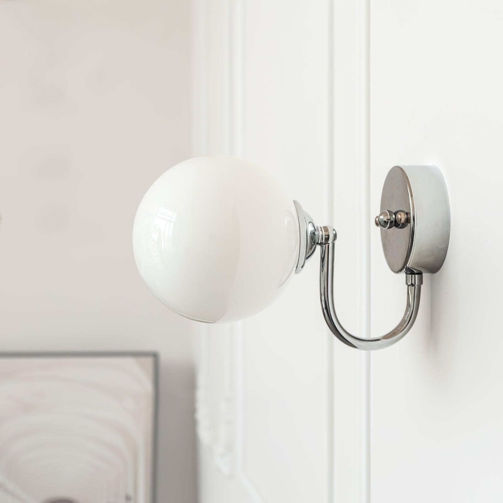 Globo Modern Glass Sconce - Letslighting