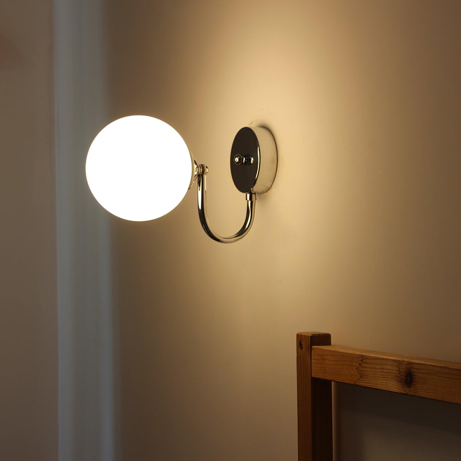 Globo Modern Glass Sconce - Letslighting