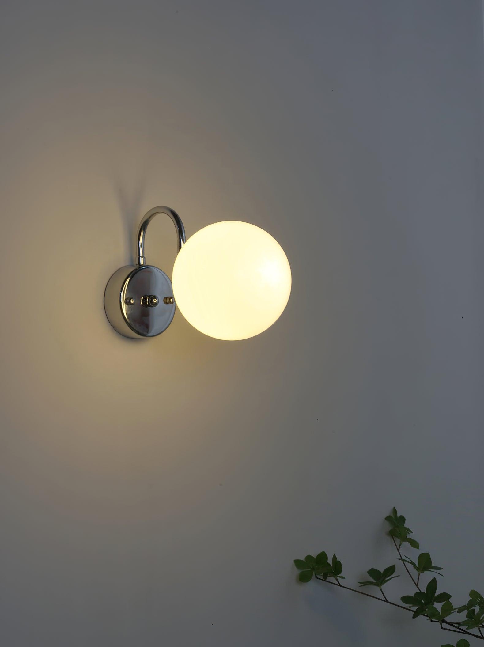 Globo Modern Glass Sconce - Letslighting