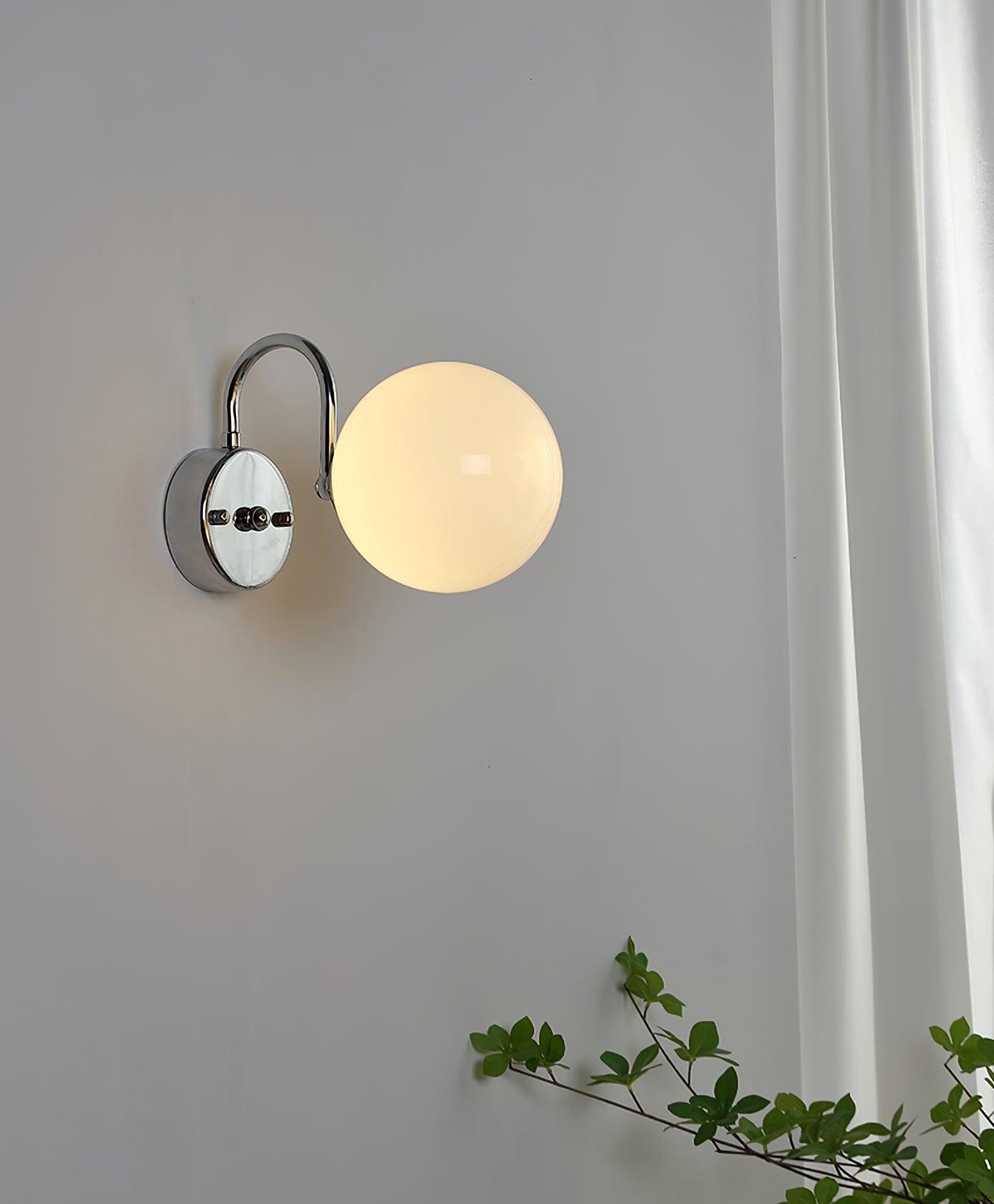Globo Modern Glass Sconce - Letslighting