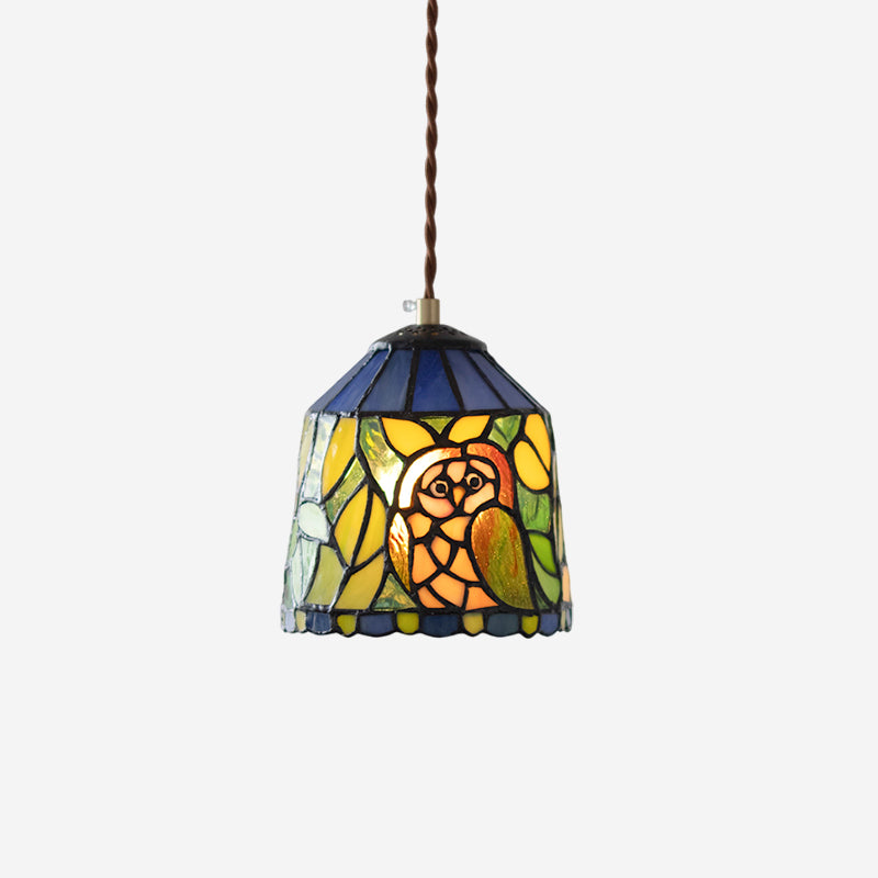 Tale Pendant Lamp Whimsical Stained Glass - Letslighting