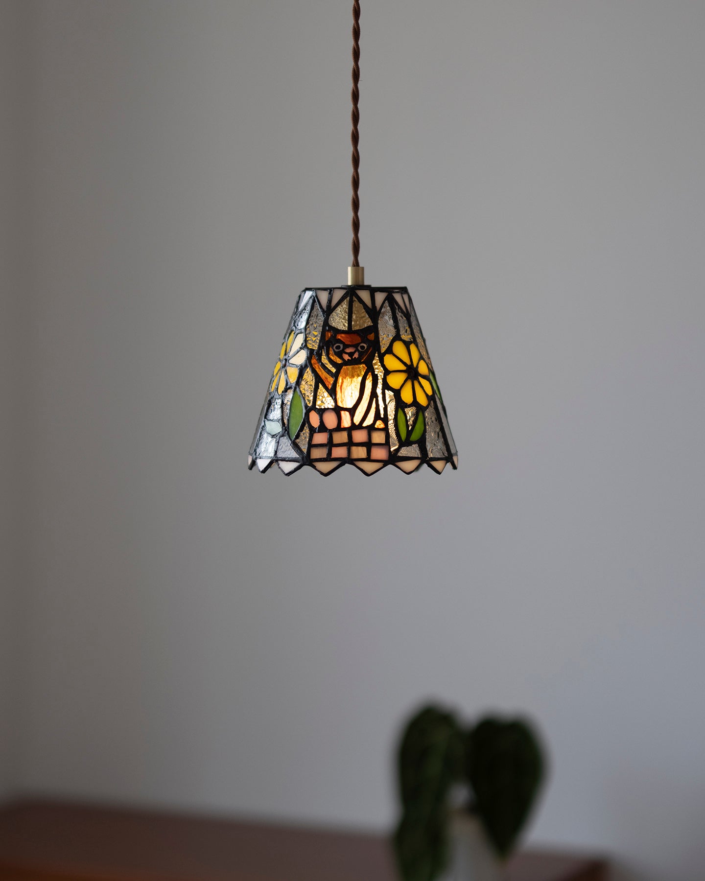 Tale Pendant Lamp Whimsical Stained Glass - Letslighting