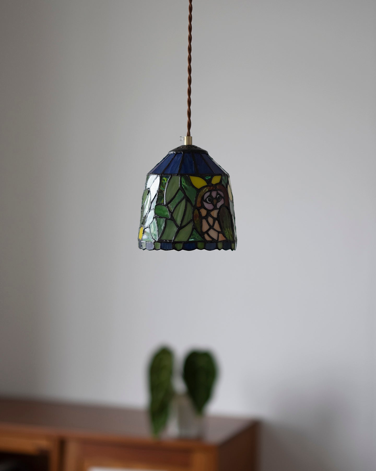 Tale Pendant Lamp Whimsical Stained Glass - Letslighting