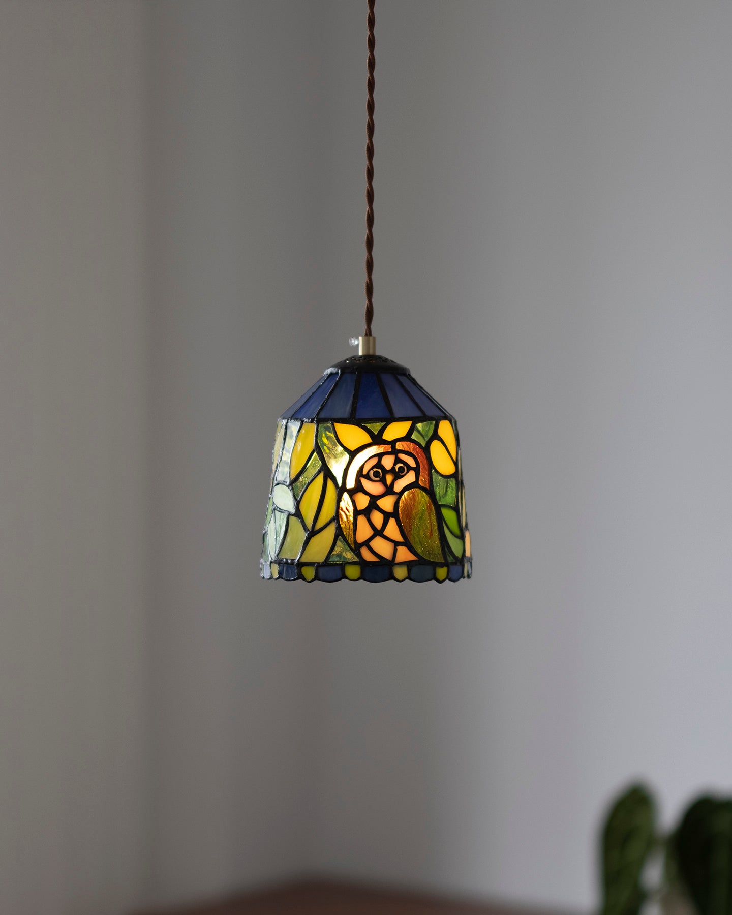 Tale Pendant Lamp Whimsical Stained Glass - Letslighting