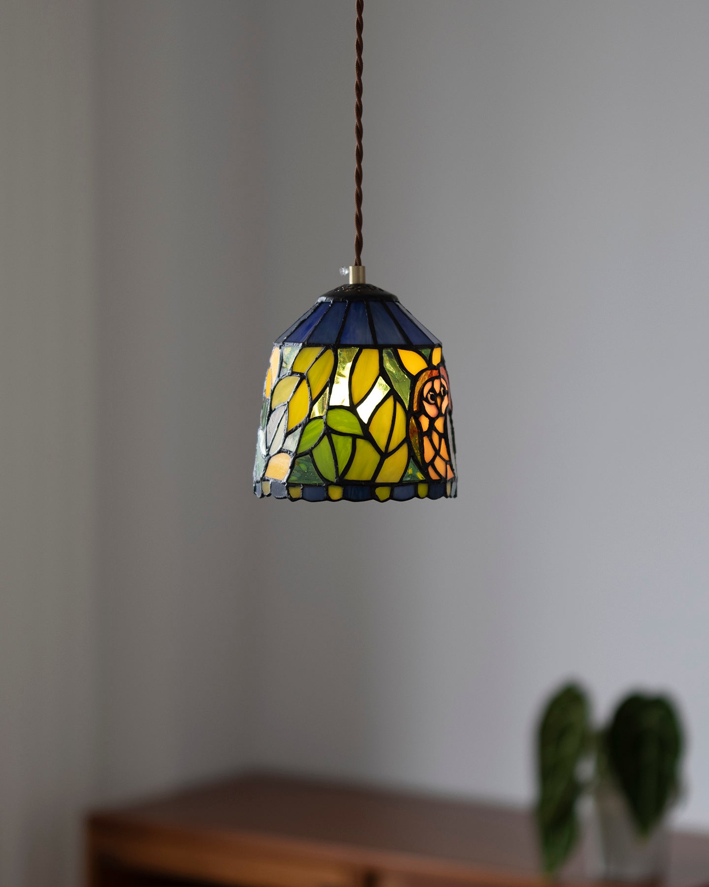 Tale Pendant Lamp Whimsical Stained Glass - Letslighting