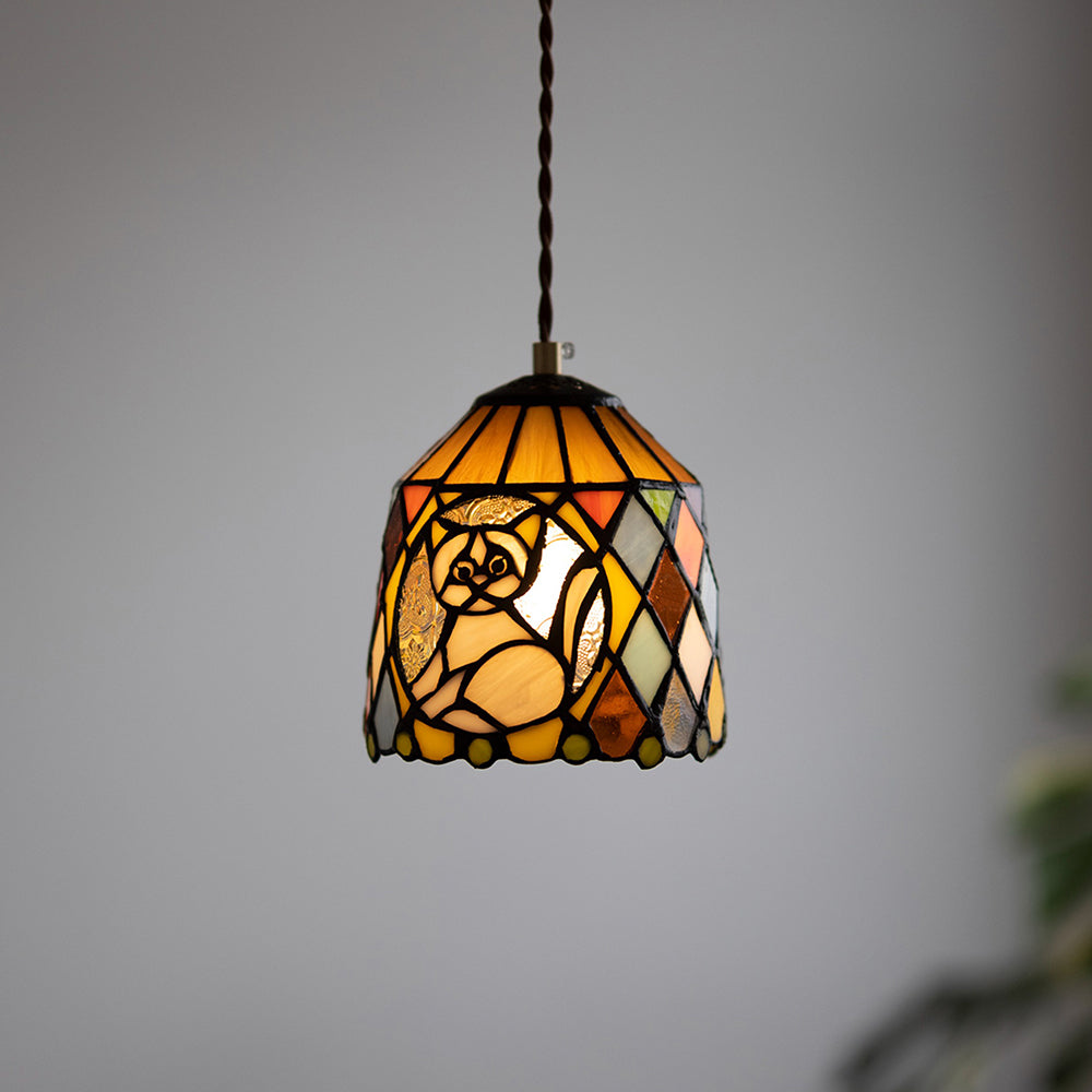 Tale Pendant Lamp Whimsical Stained Glass - Letslighting