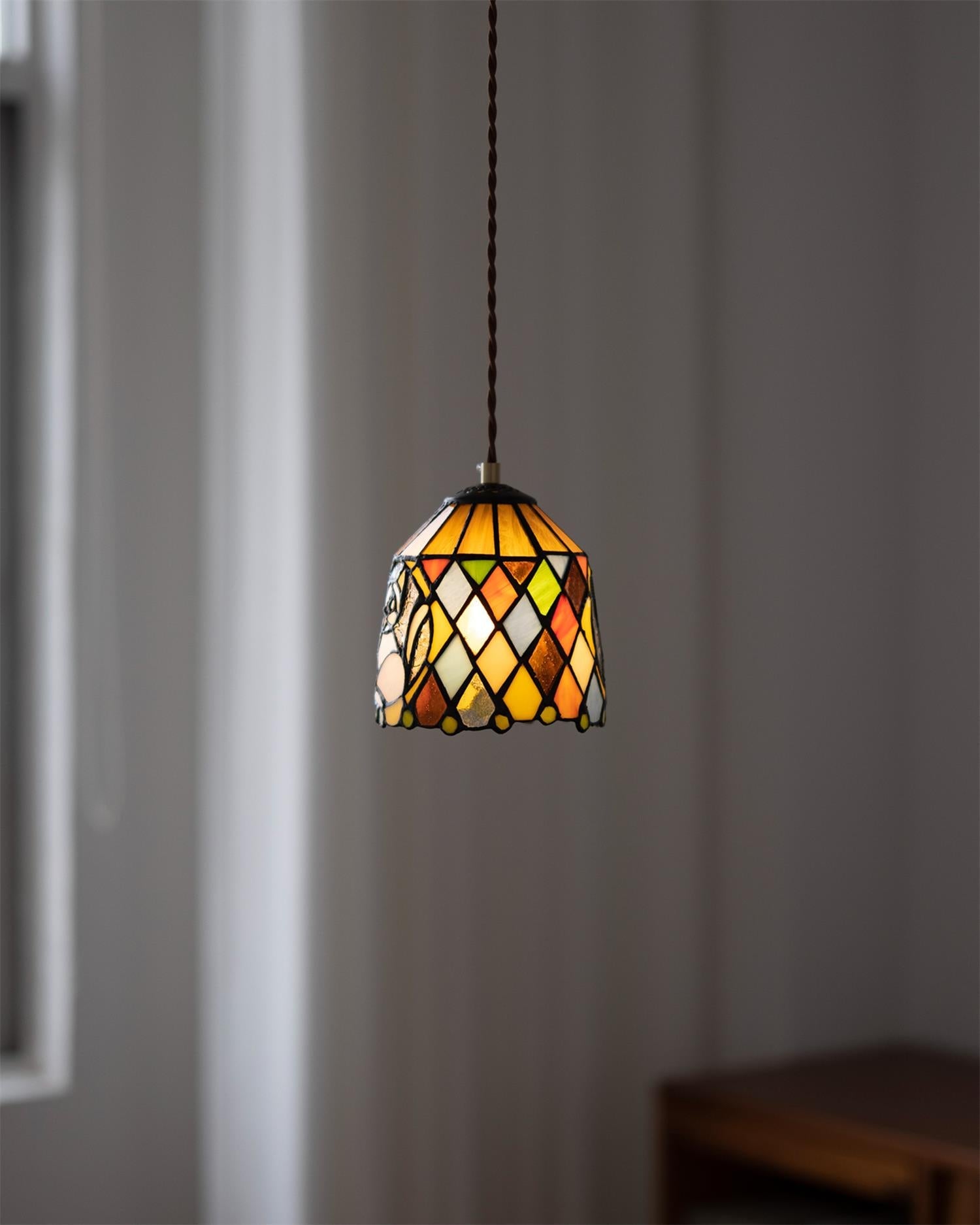 Tale Pendant Lamp Whimsical Stained Glass - Letslighting