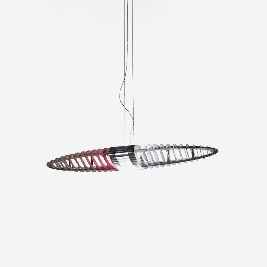 Star Ship Pendant Lamp Futuristic Sculptural - Letslighting
