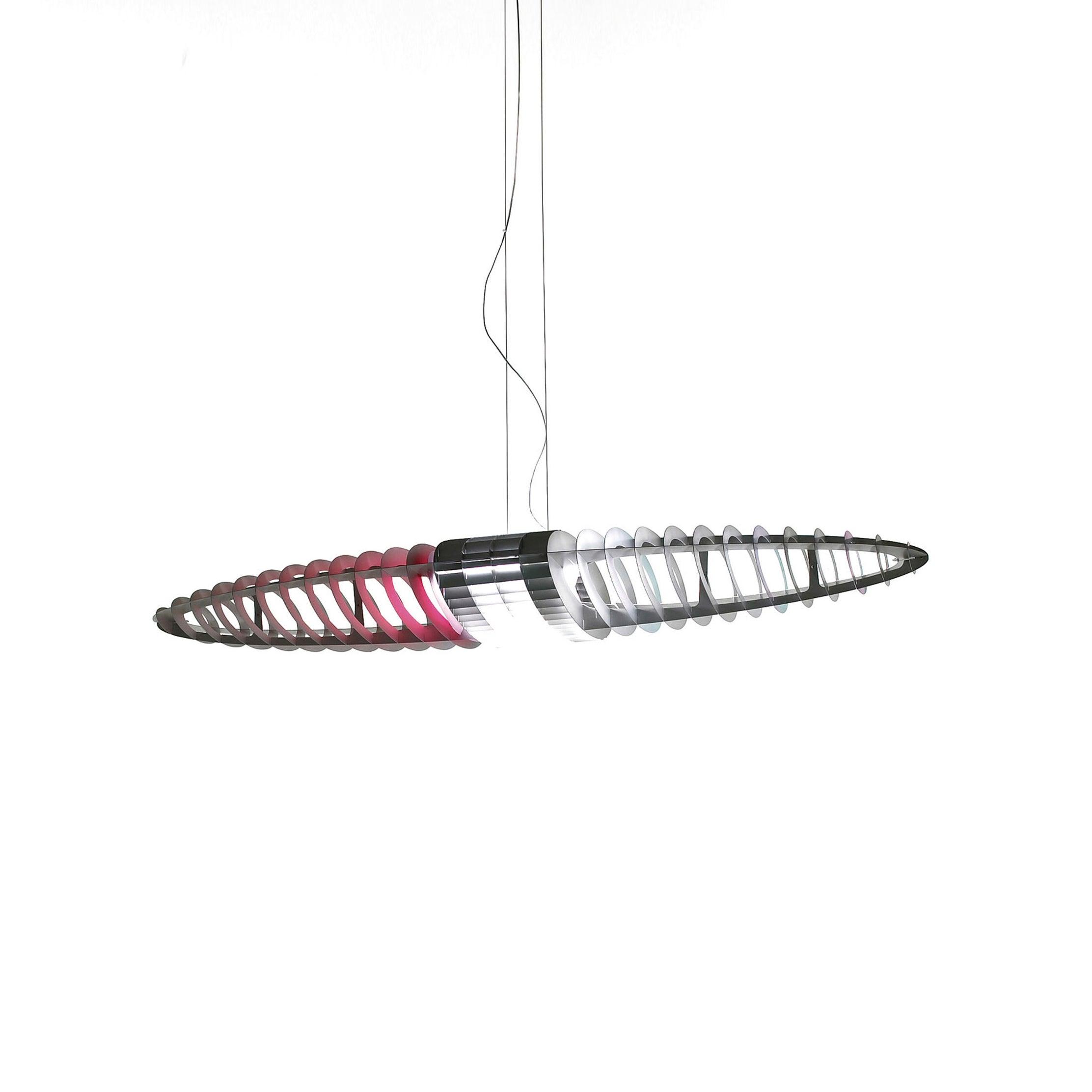 Star Ship Pendant Lamp Futuristic Sculptural - Letslighting