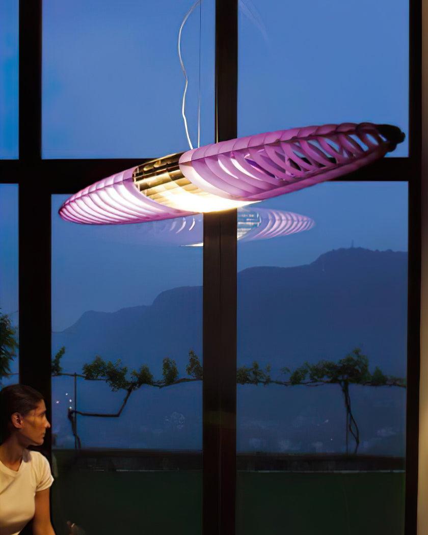 Star Ship Pendant Lamp Futuristic Sculptural - Letslighting