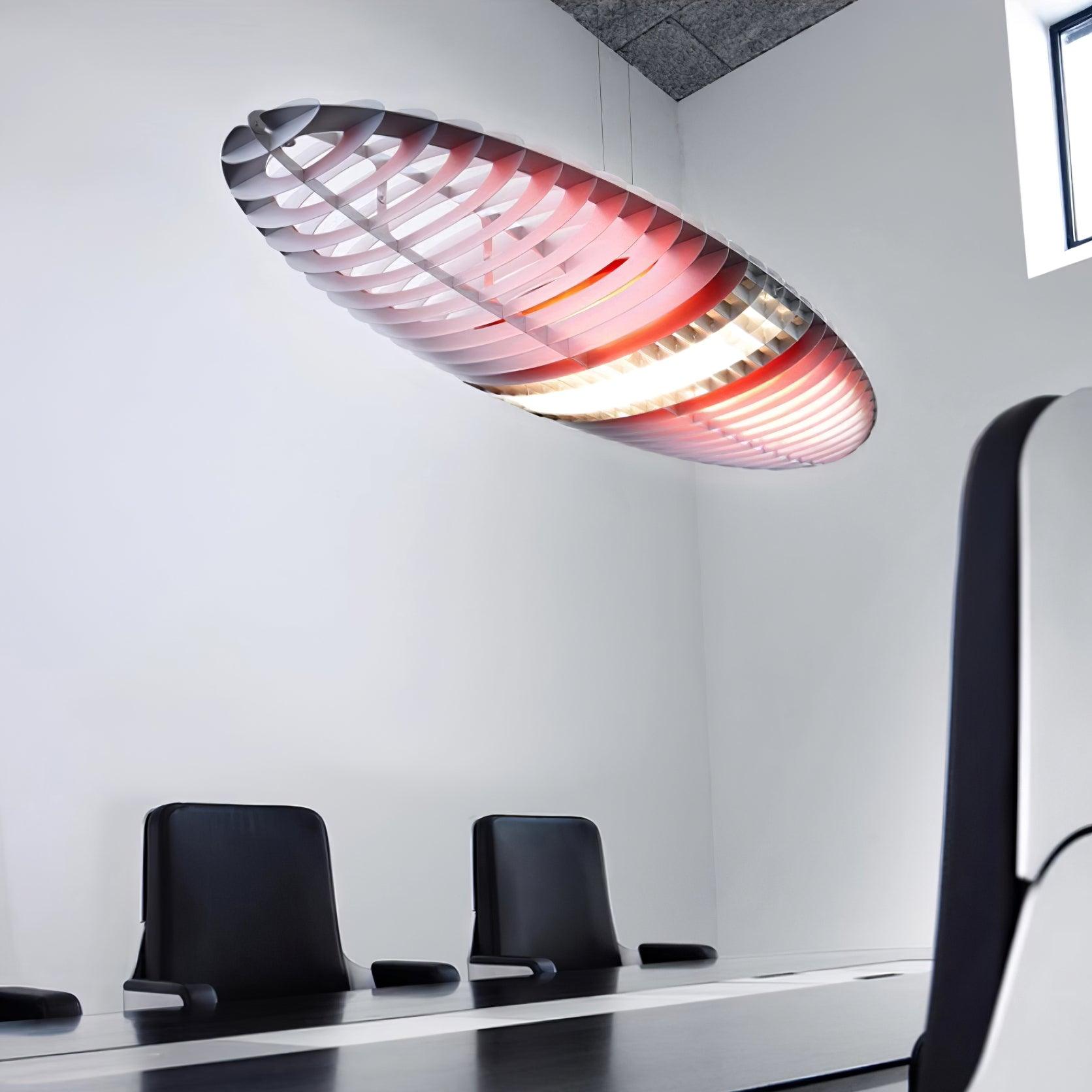 Star Ship Pendant Lamp Futuristic Sculptural - Letslighting