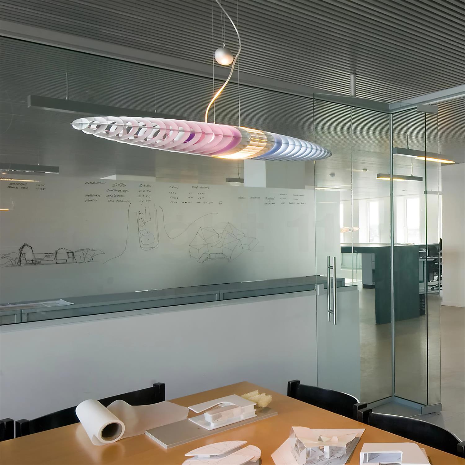 Star Ship Pendant Lamp Futuristic Sculptural - Letslighting