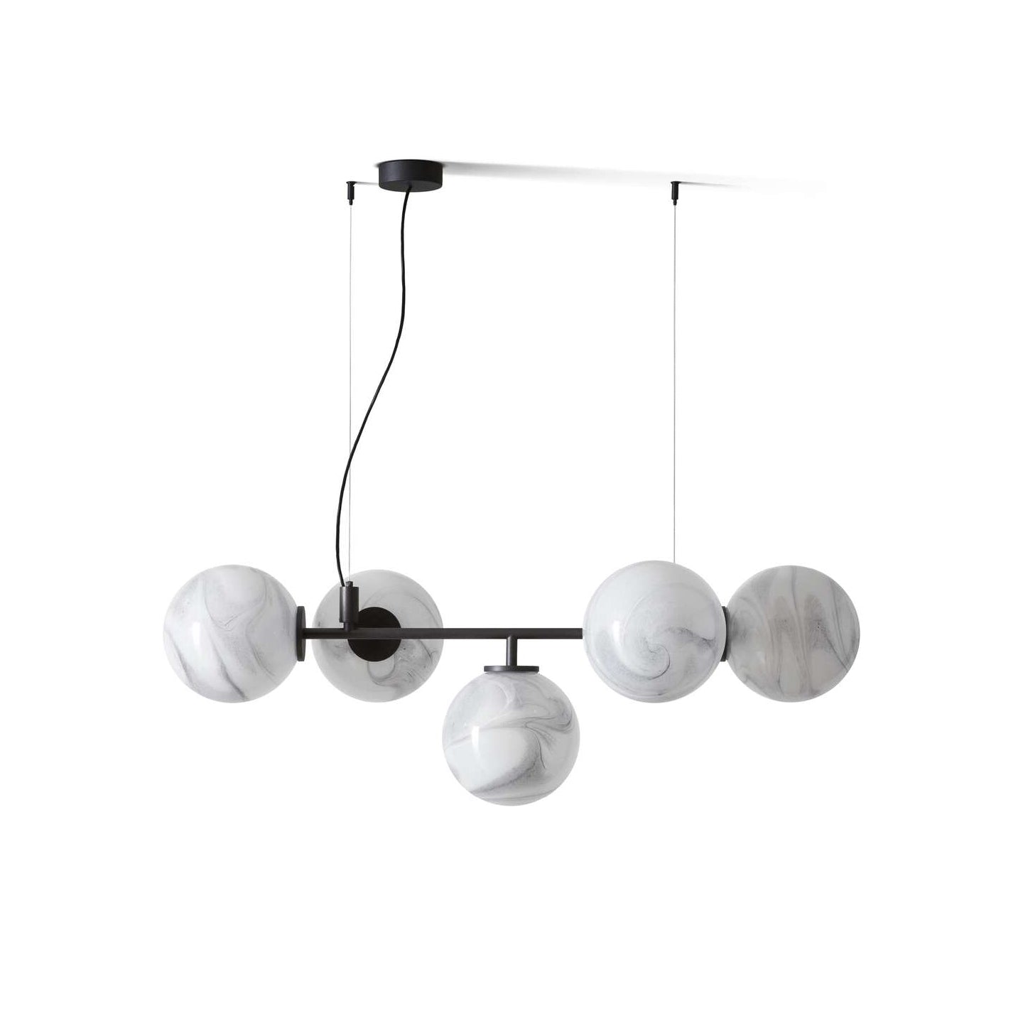 Ilmaros Premium Nordic Art Glass Chandelier - Letslighting