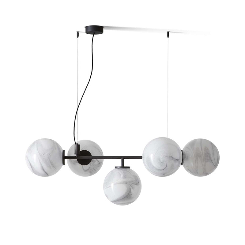 Ilmaros Premium Nordic Art Glass Chandelier - Letslighting