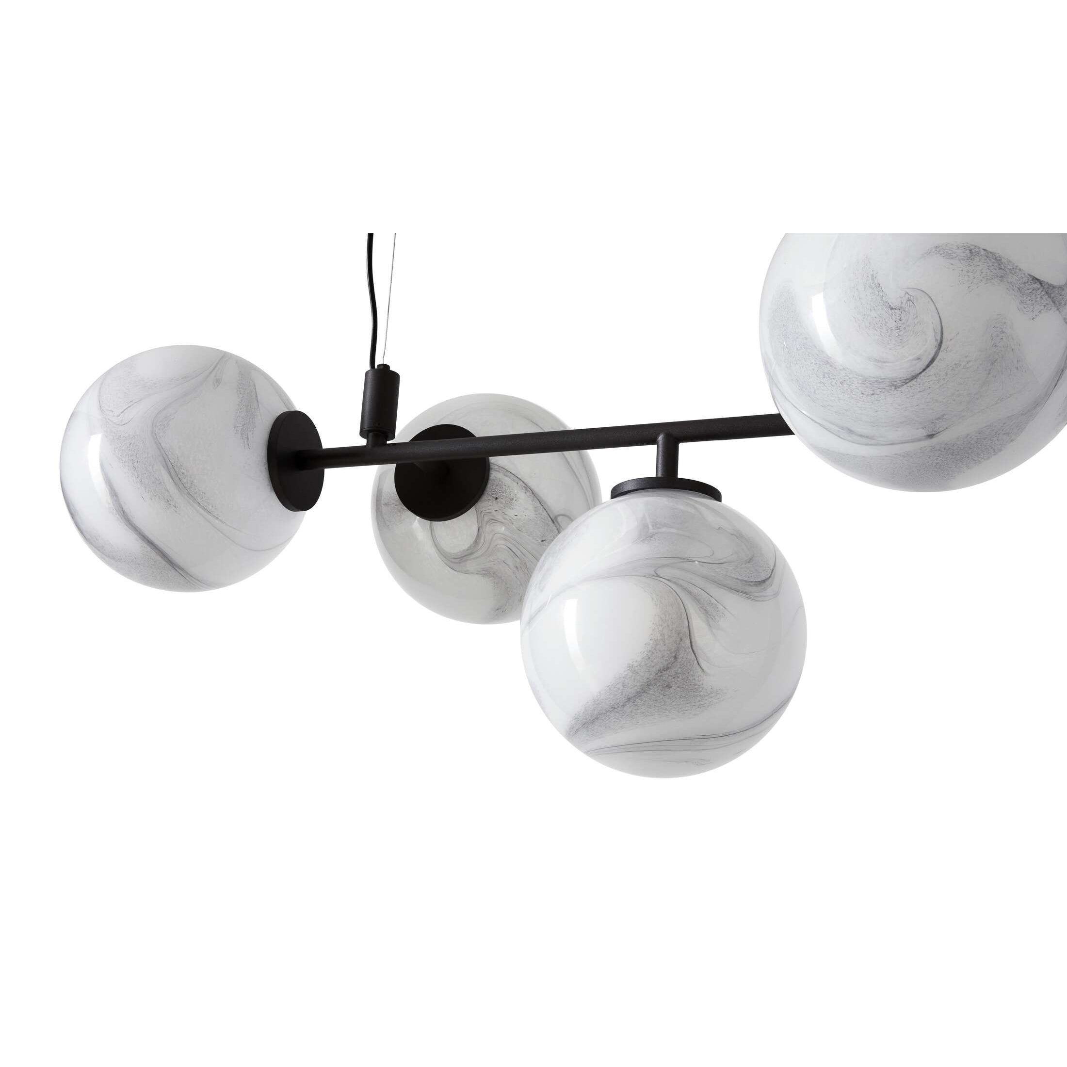 Ilmaros Premium Nordic Art Glass Chandelier - Letslighting