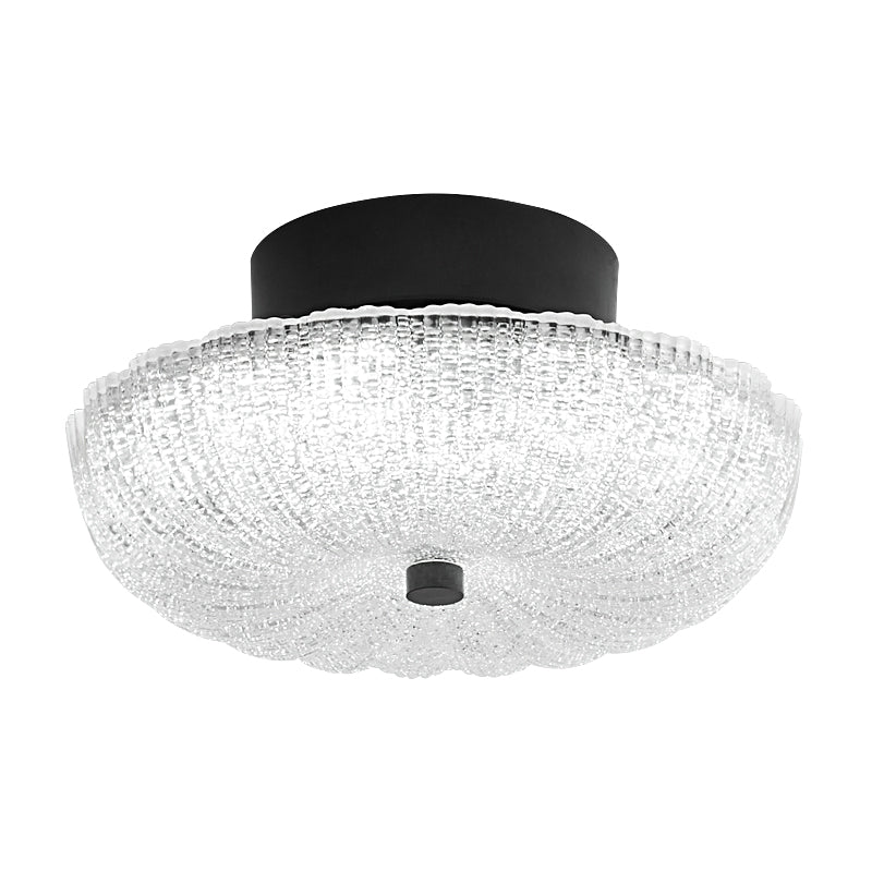 Evraeel Modern Minimalist Starlit Glass Ceiling Light - Letslighting