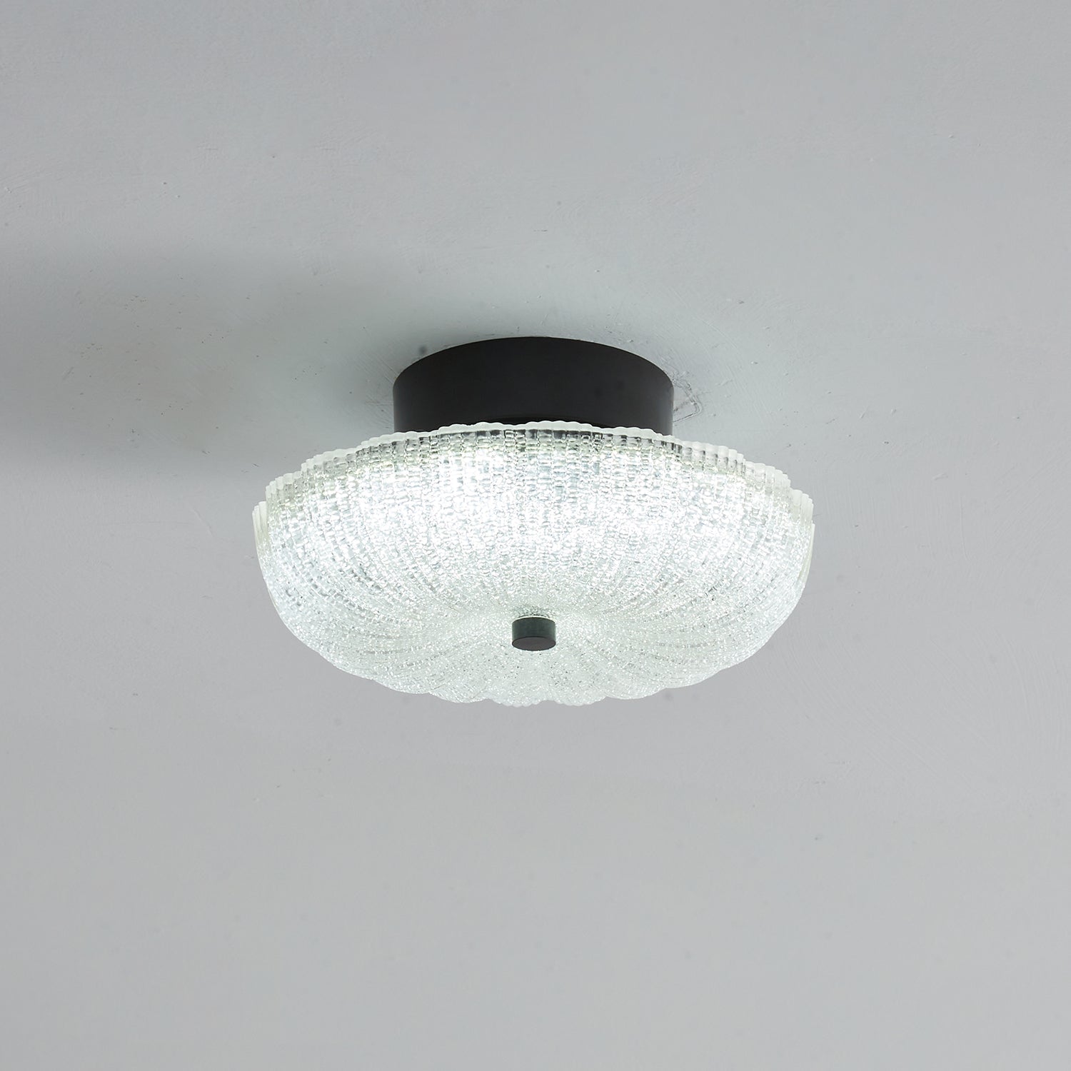 Evraeel Modern Minimalist Starlit Glass Ceiling Light - Letslighting