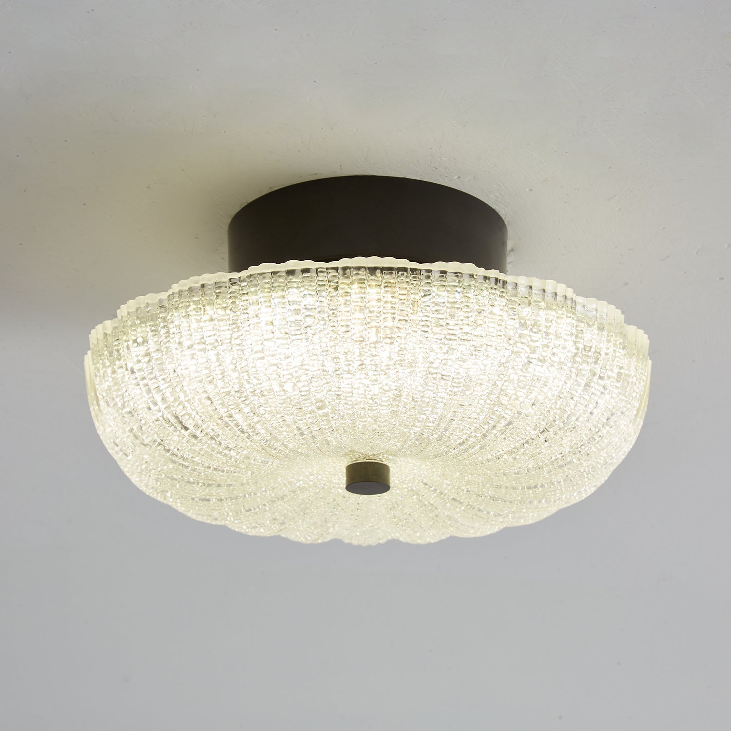 Evraeel Modern Minimalist Starlit Glass Ceiling Light - Letslighting