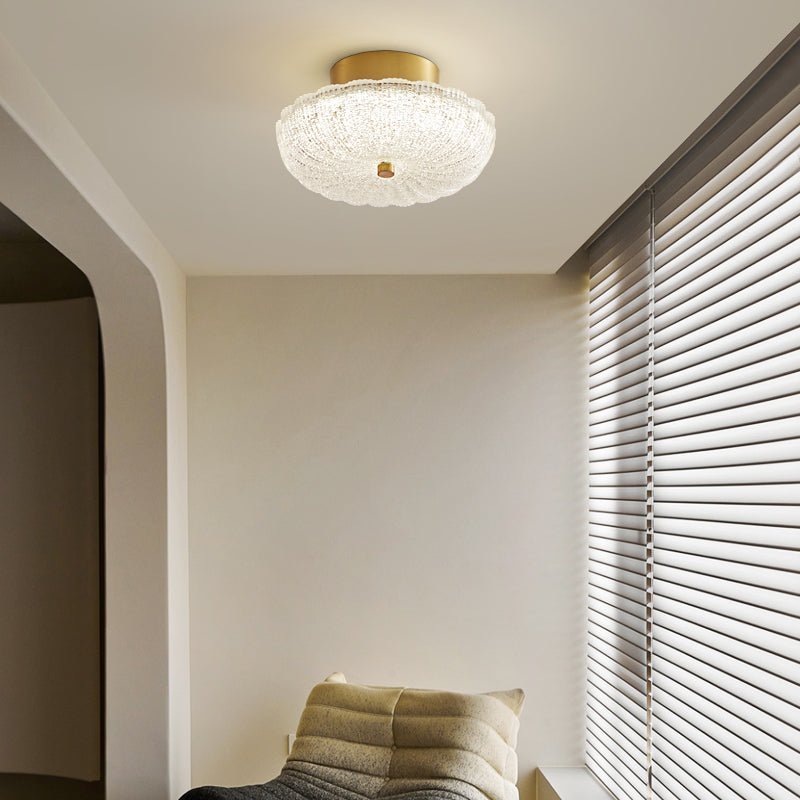 Evraeel Modern Minimalist Starlit Glass Ceiling Light - Letslighting