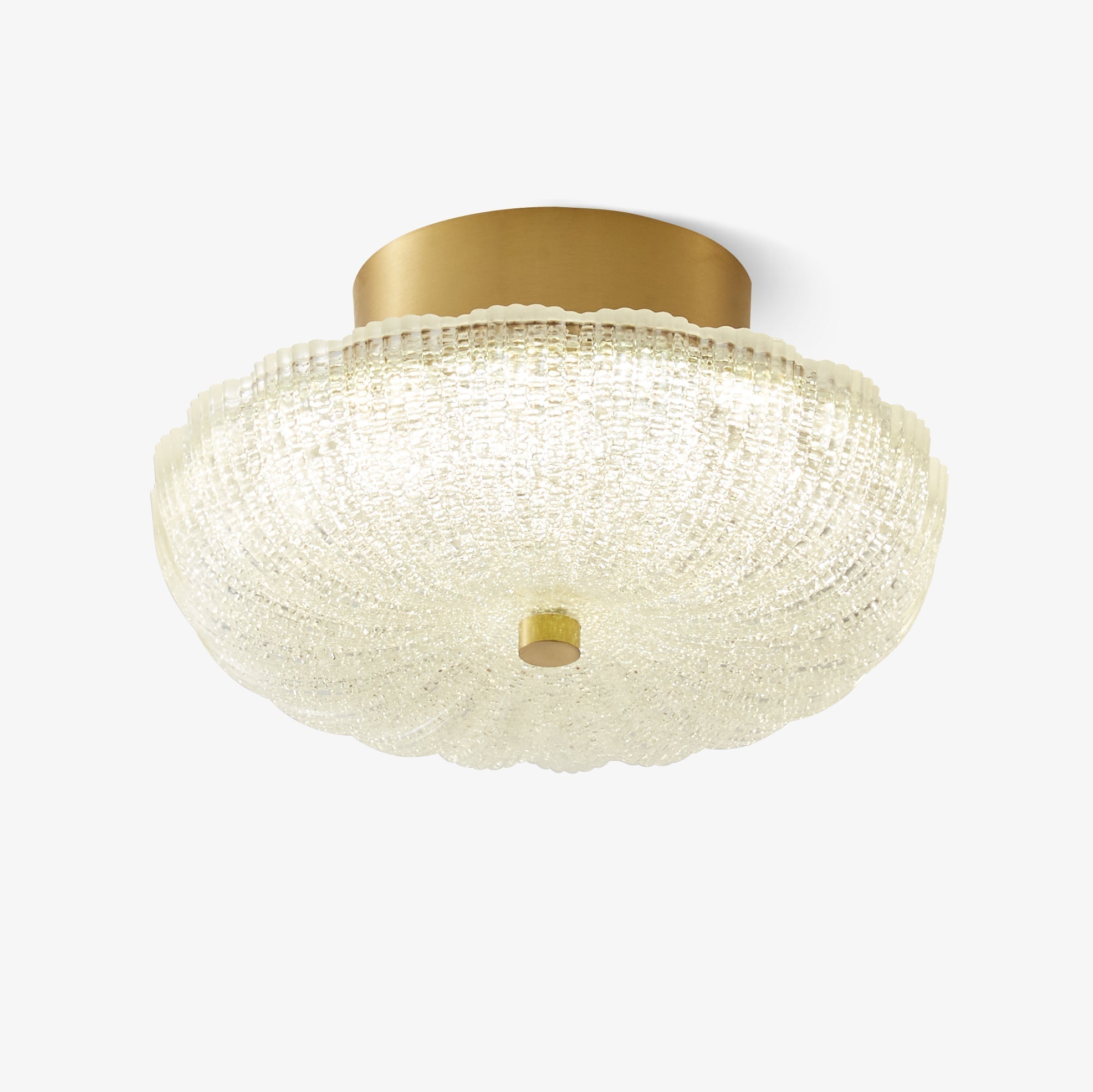 Evraeel Modern Minimalist Starlit Glass Ceiling Light - Letslighting