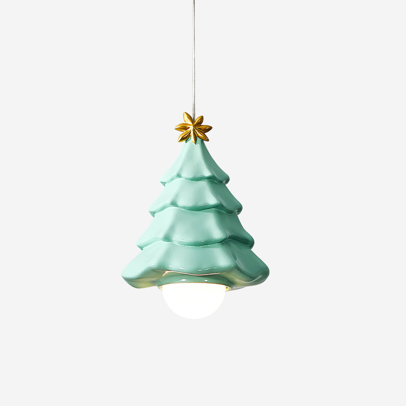 Starlit Spruce Holiday Pendant Lamp - Letslighting