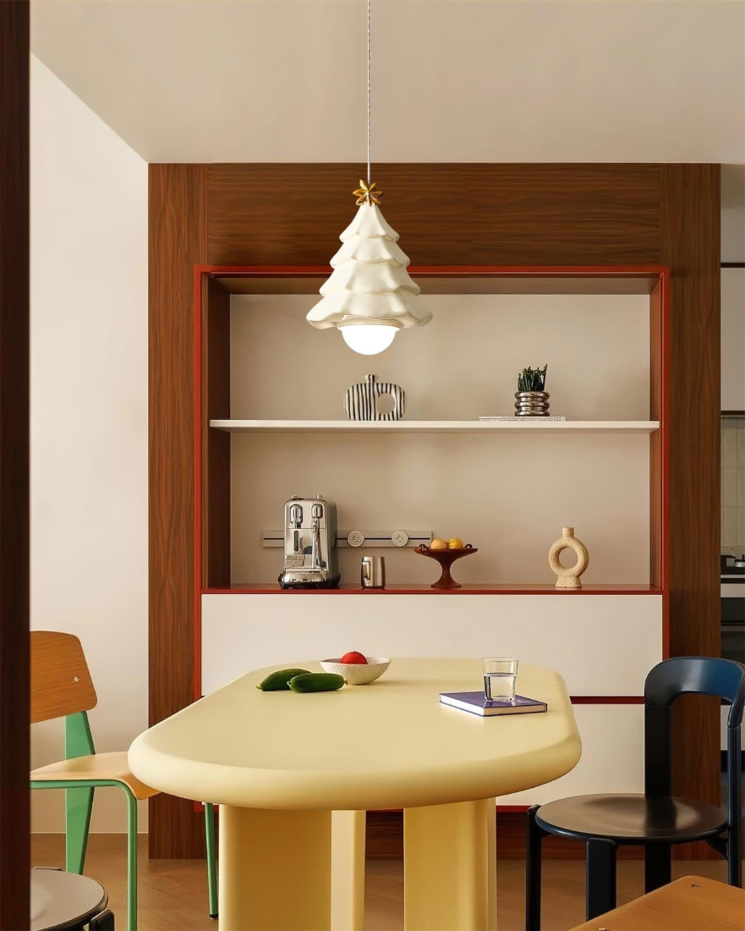 Starlit Spruce Holiday Pendant Lamp - Letslighting