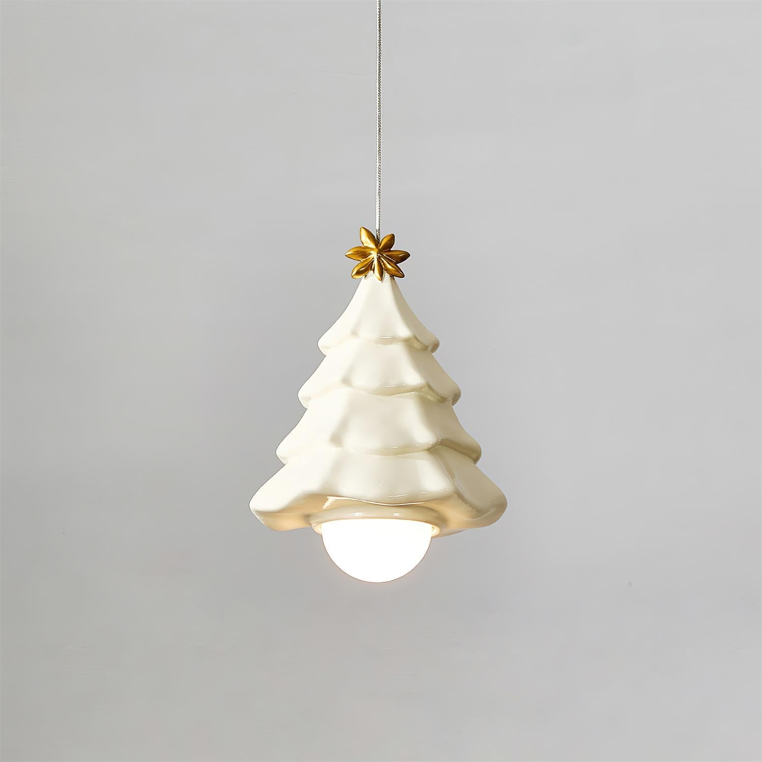 Starlit Spruce Holiday Pendant Lamp - Letslighting