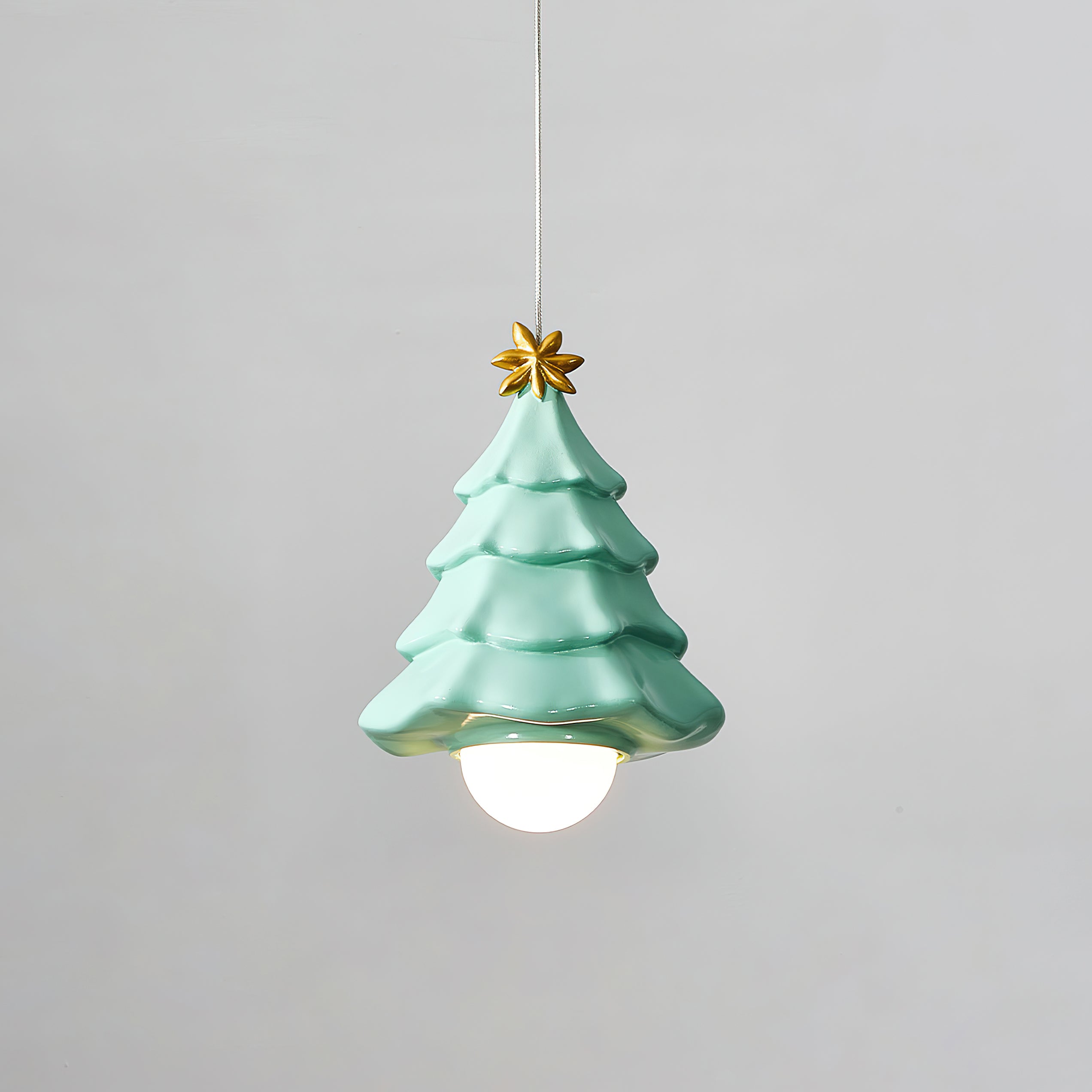 Starlit Spruce Holiday Pendant Lamp - Letslighting