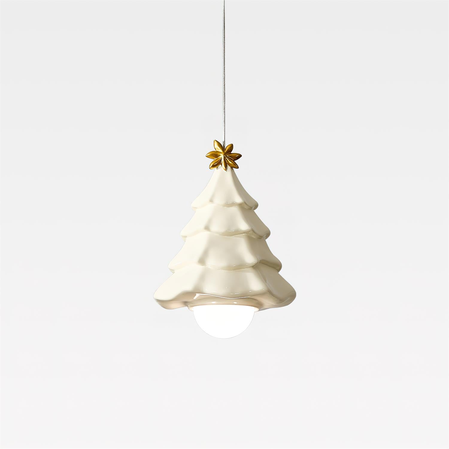 Starlit Spruce Holiday Pendant Lamp - Letslighting