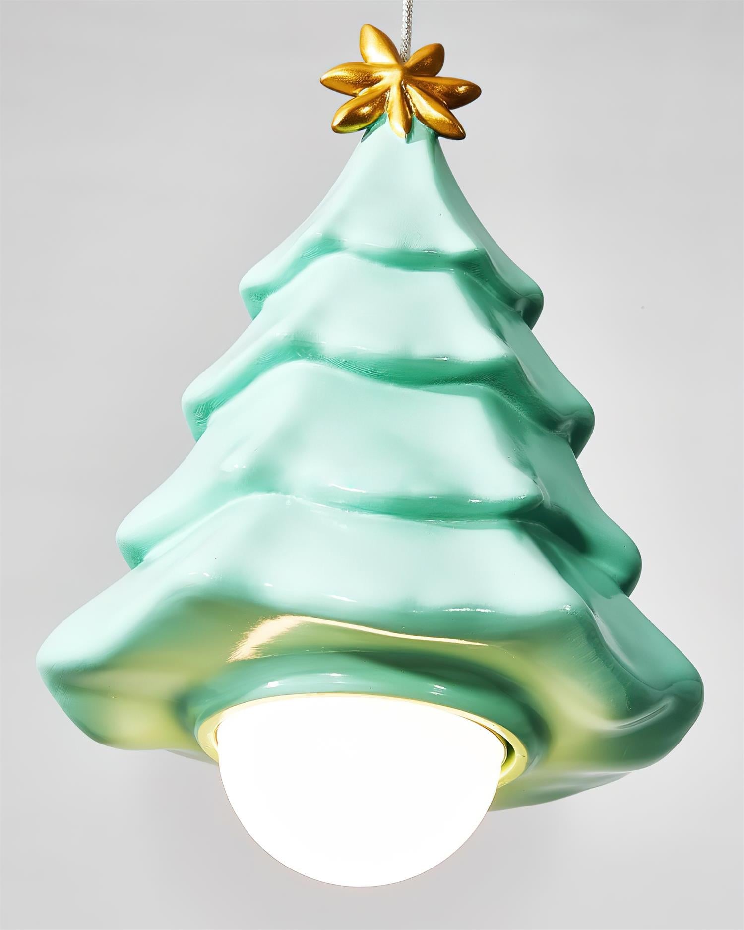 Starlit Spruce Holiday Pendant Lamp - Letslighting