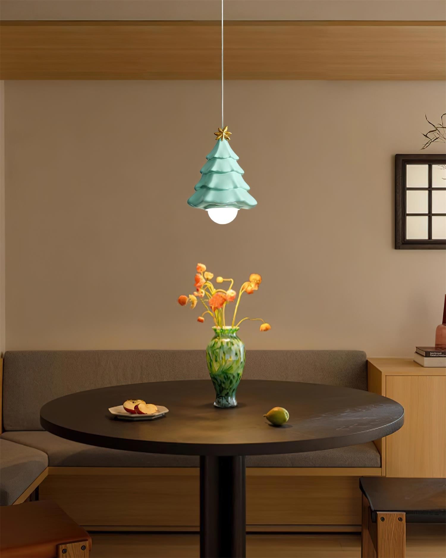 Starlit Spruce Holiday Pendant Lamp - Letslighting