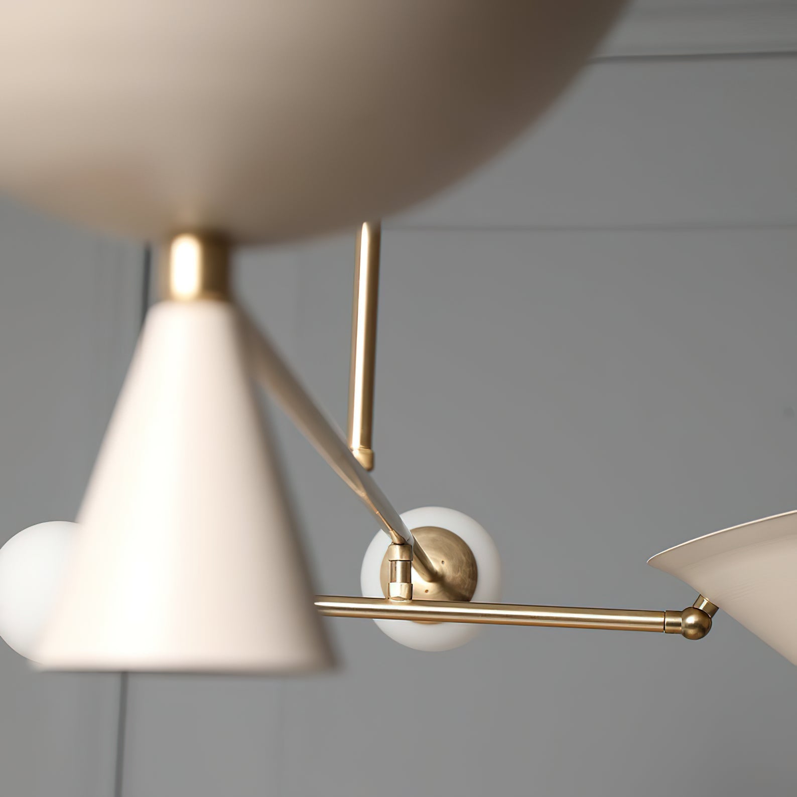 Comareth Modern Minimalist Glass Chandelier - Letslighting