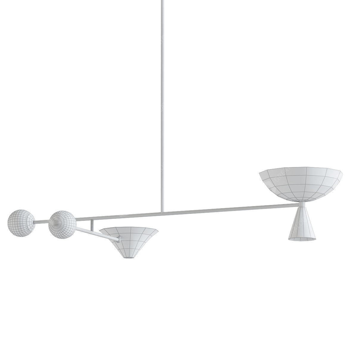 Comareth Modern Minimalist Glass Chandelier - Letslighting