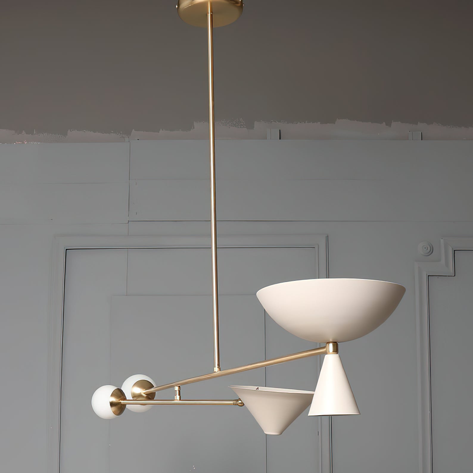 Comareth Modern Minimalist Glass Chandelier - Letslighting