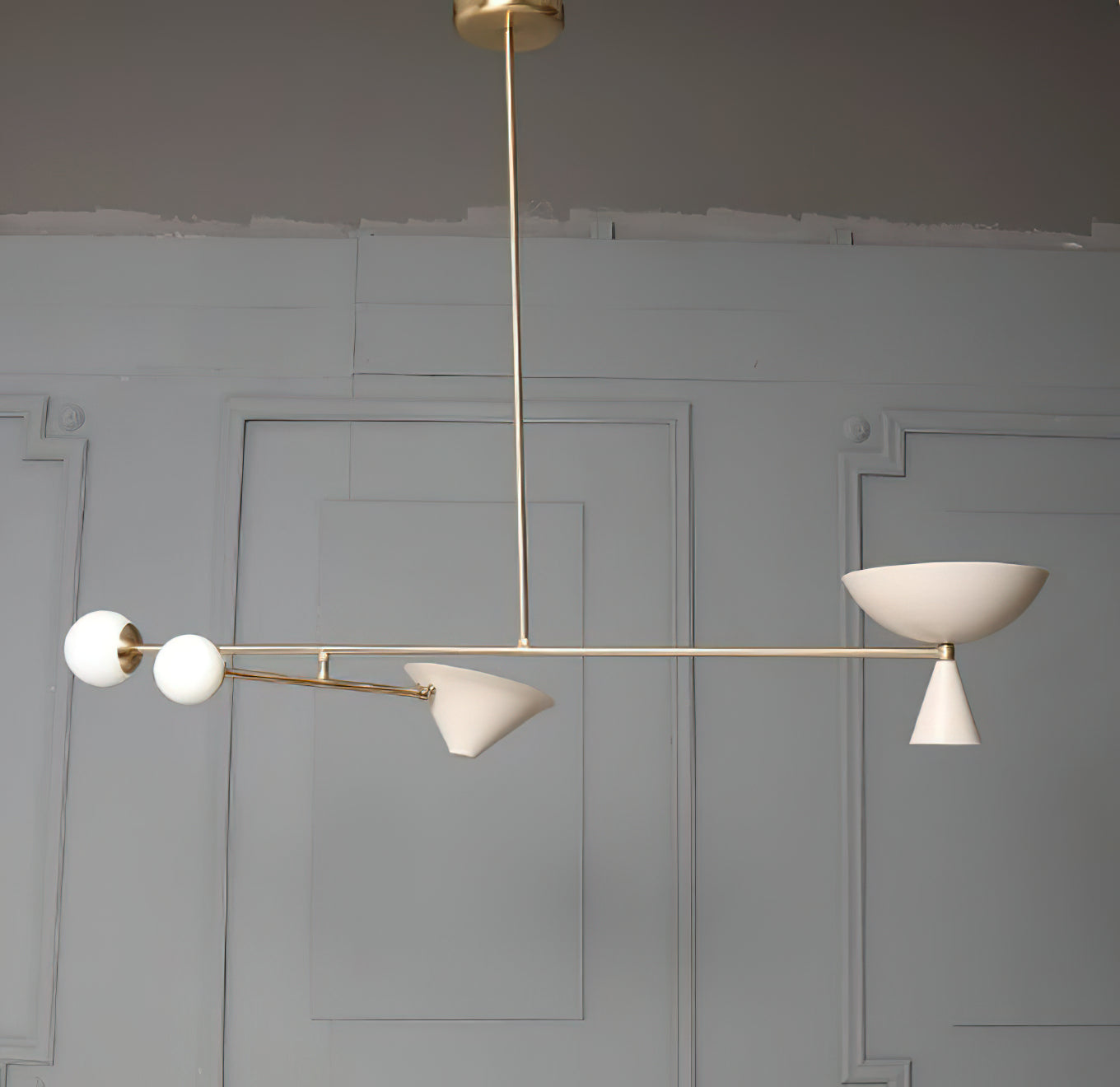 Comareth Modern Minimalist Glass Chandelier - Letslighting