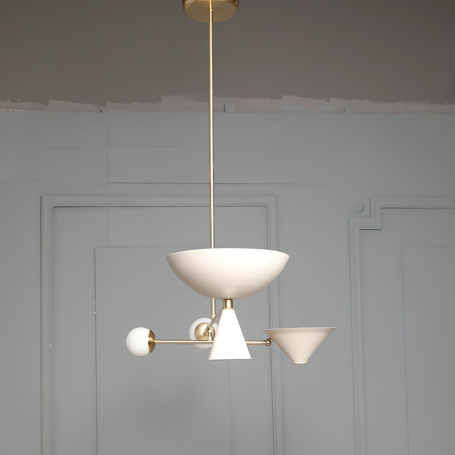 Comareth Modern Minimalist Glass Chandelier - Letslighting