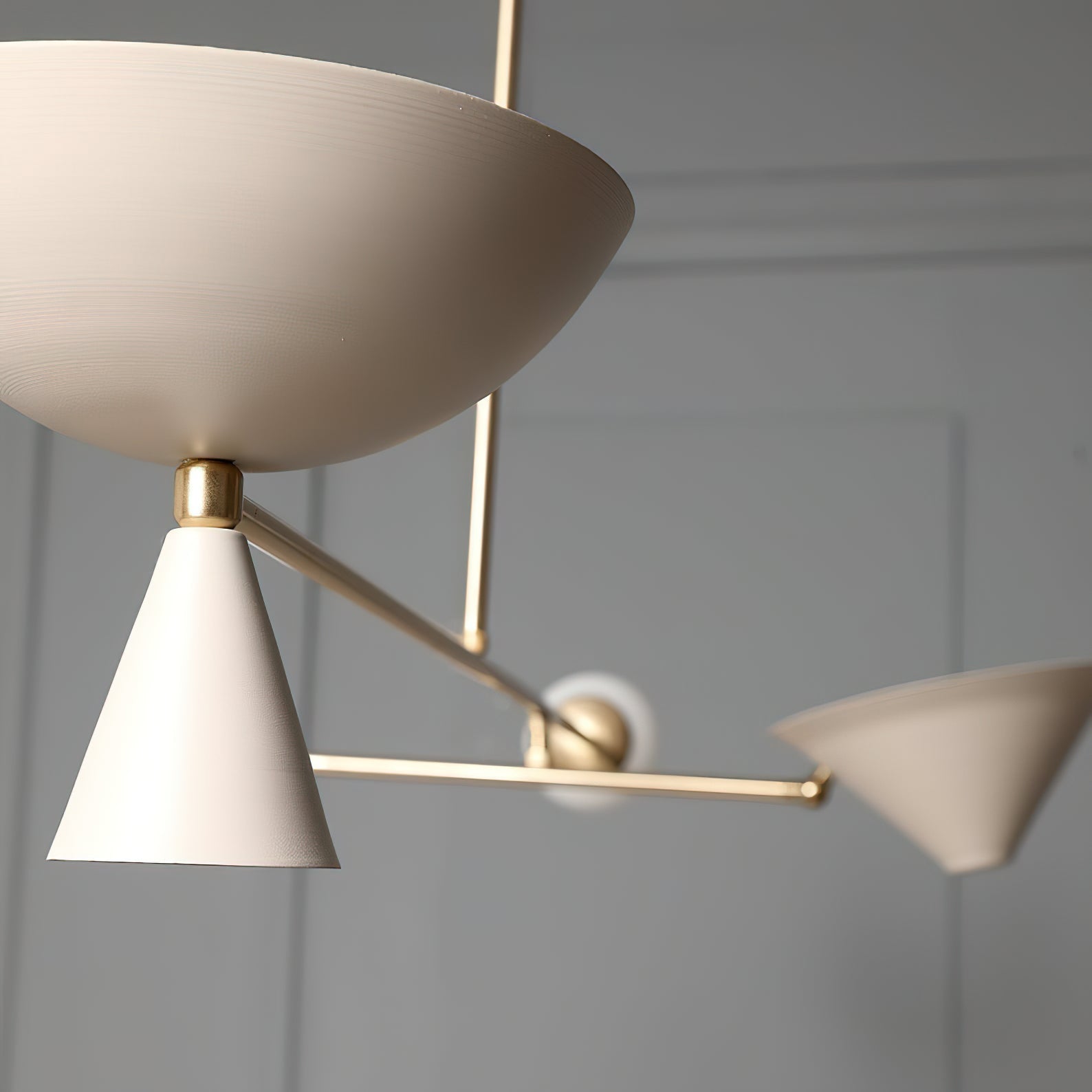 Comareth Modern Minimalist Glass Chandelier - Letslighting