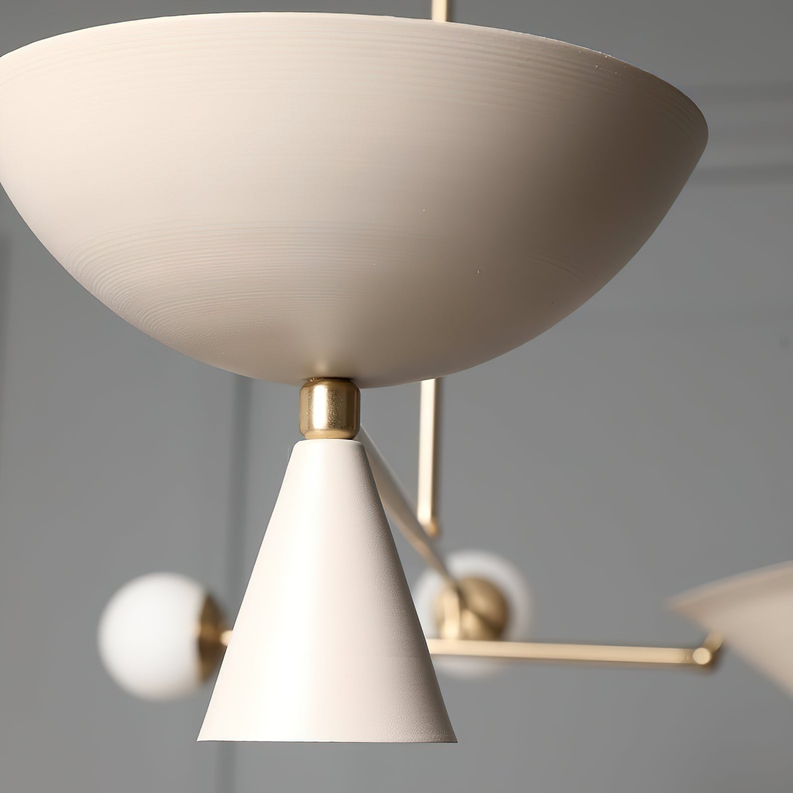 Comareth Modern Minimalist Glass Chandelier - Letslighting
