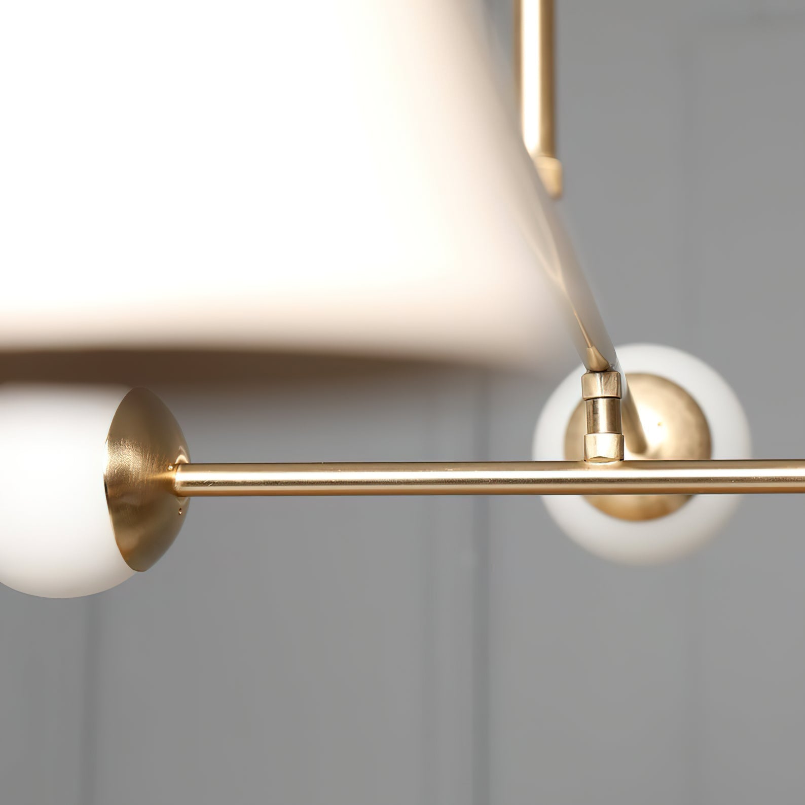 Comareth Modern Minimalist Glass Chandelier - Letslighting