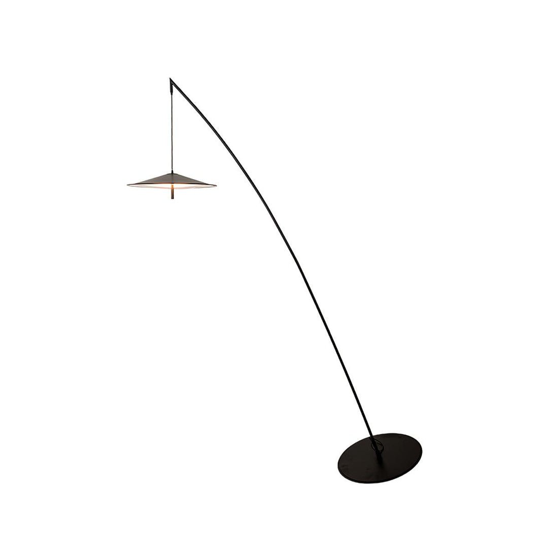 Arcana Black Minimalist Floor Lamp - Letslighting