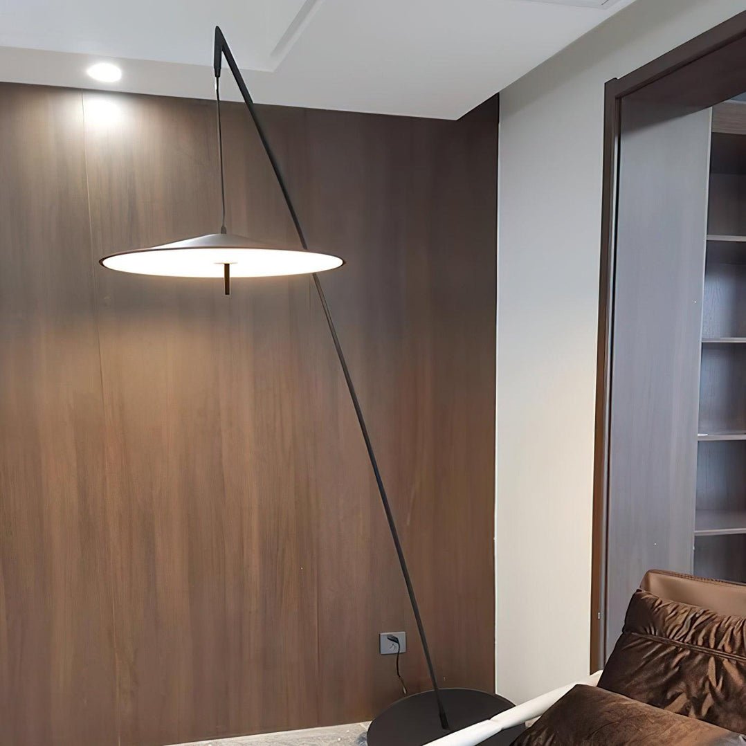 Arcana Black Minimalist Floor Lamp - Letslighting