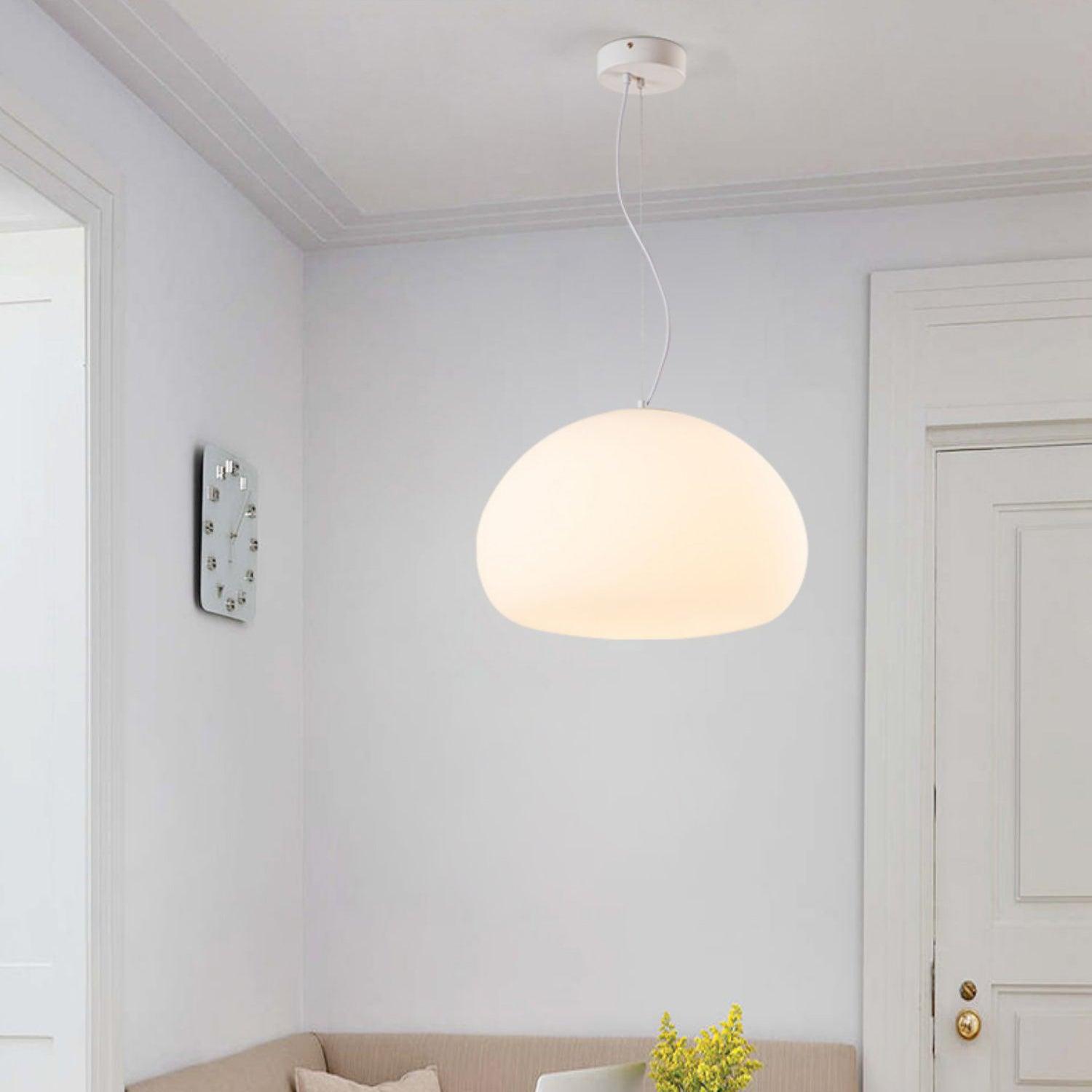 Zerina Glass cozy Pendant Light - Letslighting