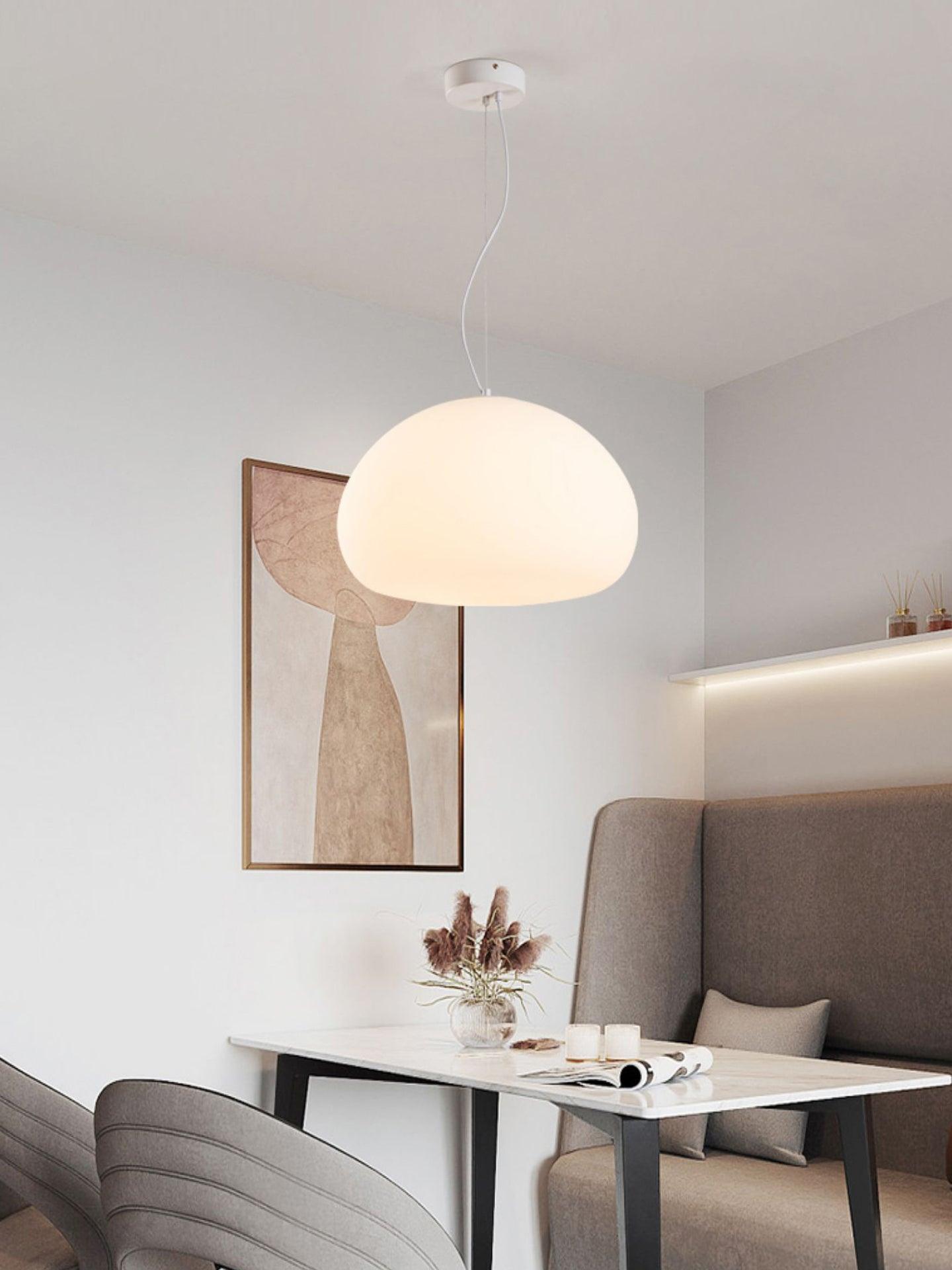 Zerina Glass cozy Pendant Light - Letslighting