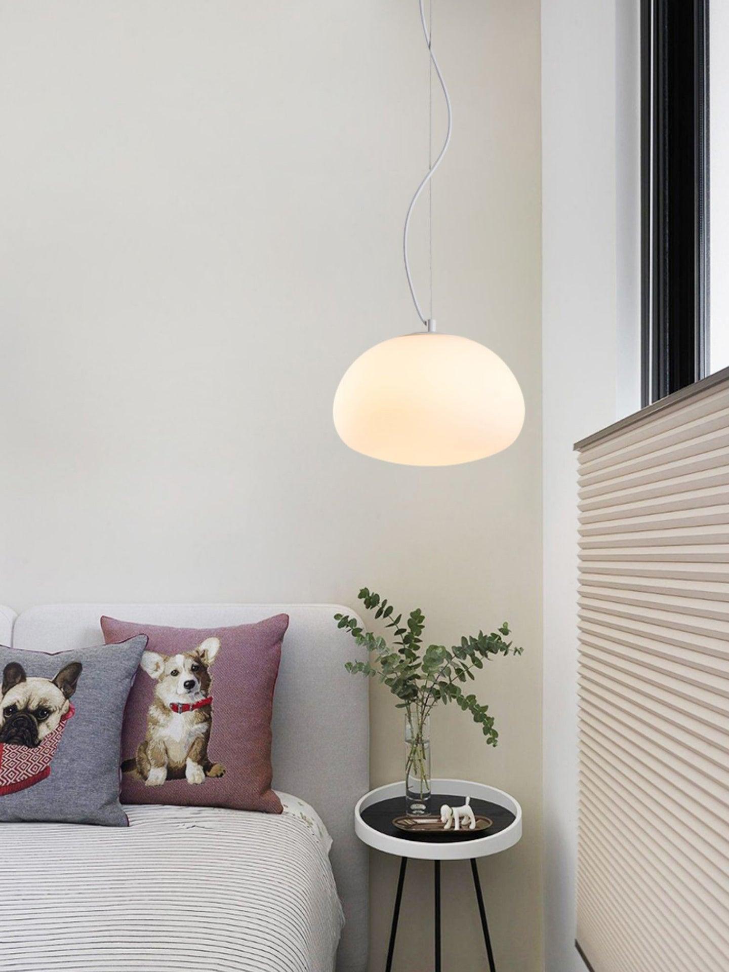 Zerina Glass cozy Pendant Light - Letslighting