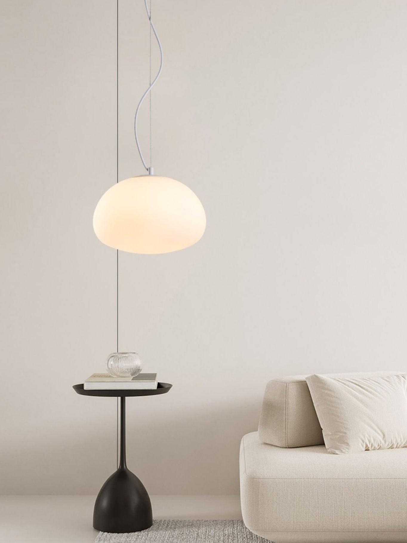 Zerina Glass cozy Pendant Light - Letslighting