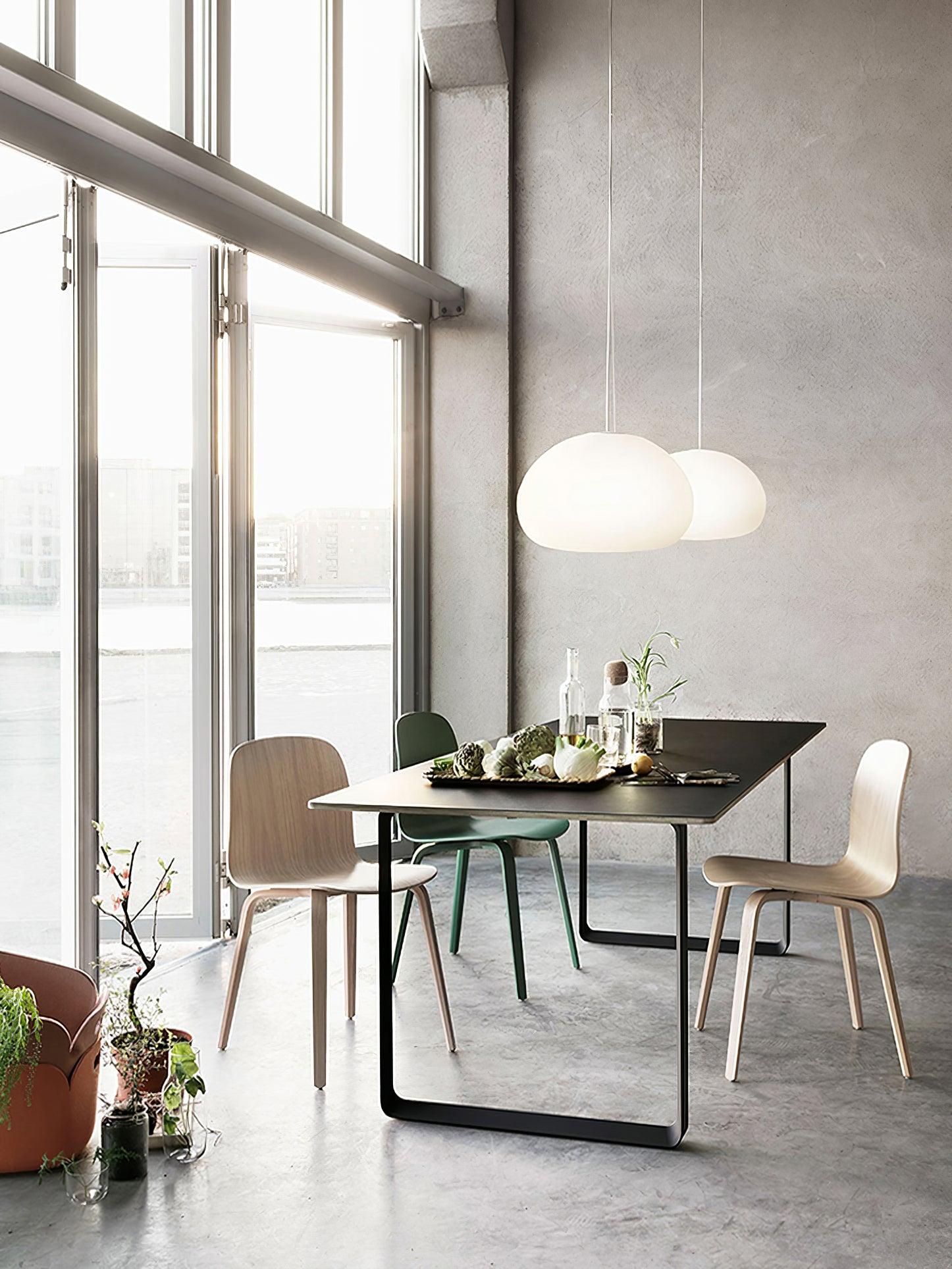 Zerina Glass cozy Pendant Light - Letslighting