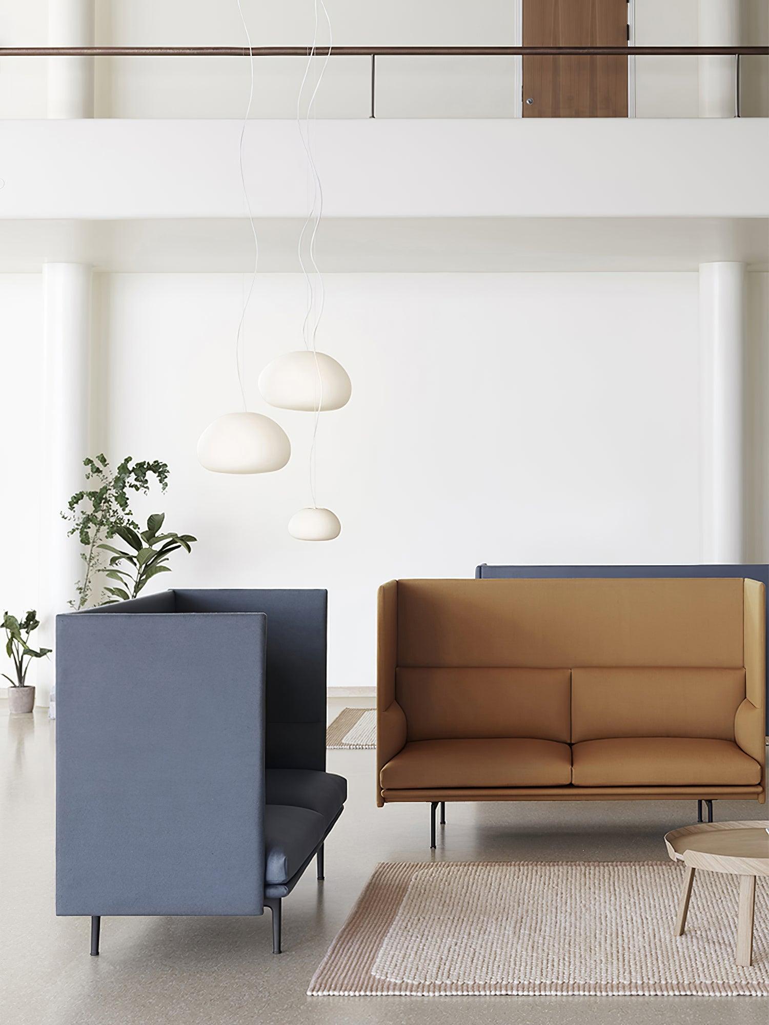 Zerina Glass cozy Pendant Light - Letslighting