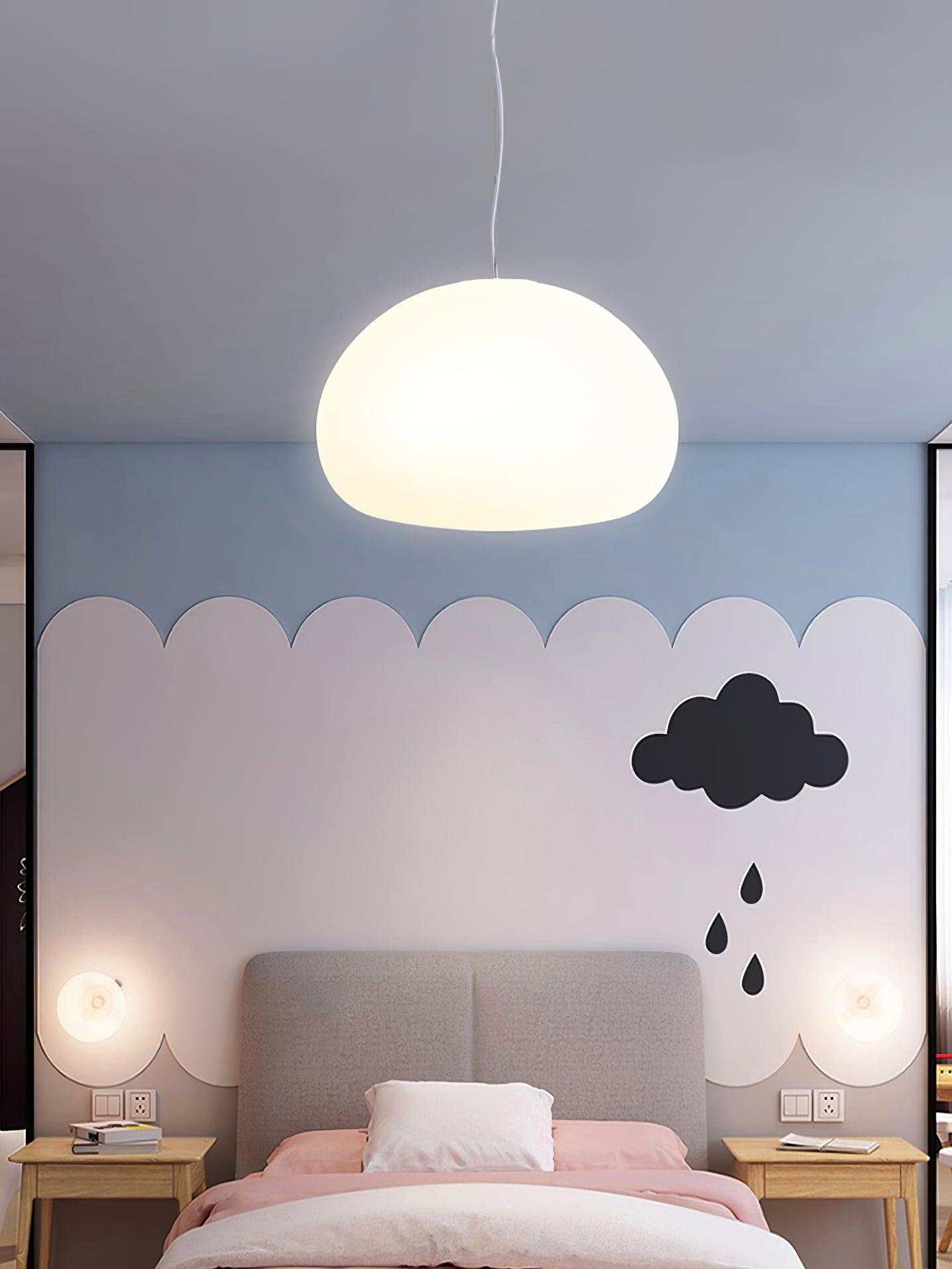 Zerina Glass cozy Pendant Light - Letslighting
