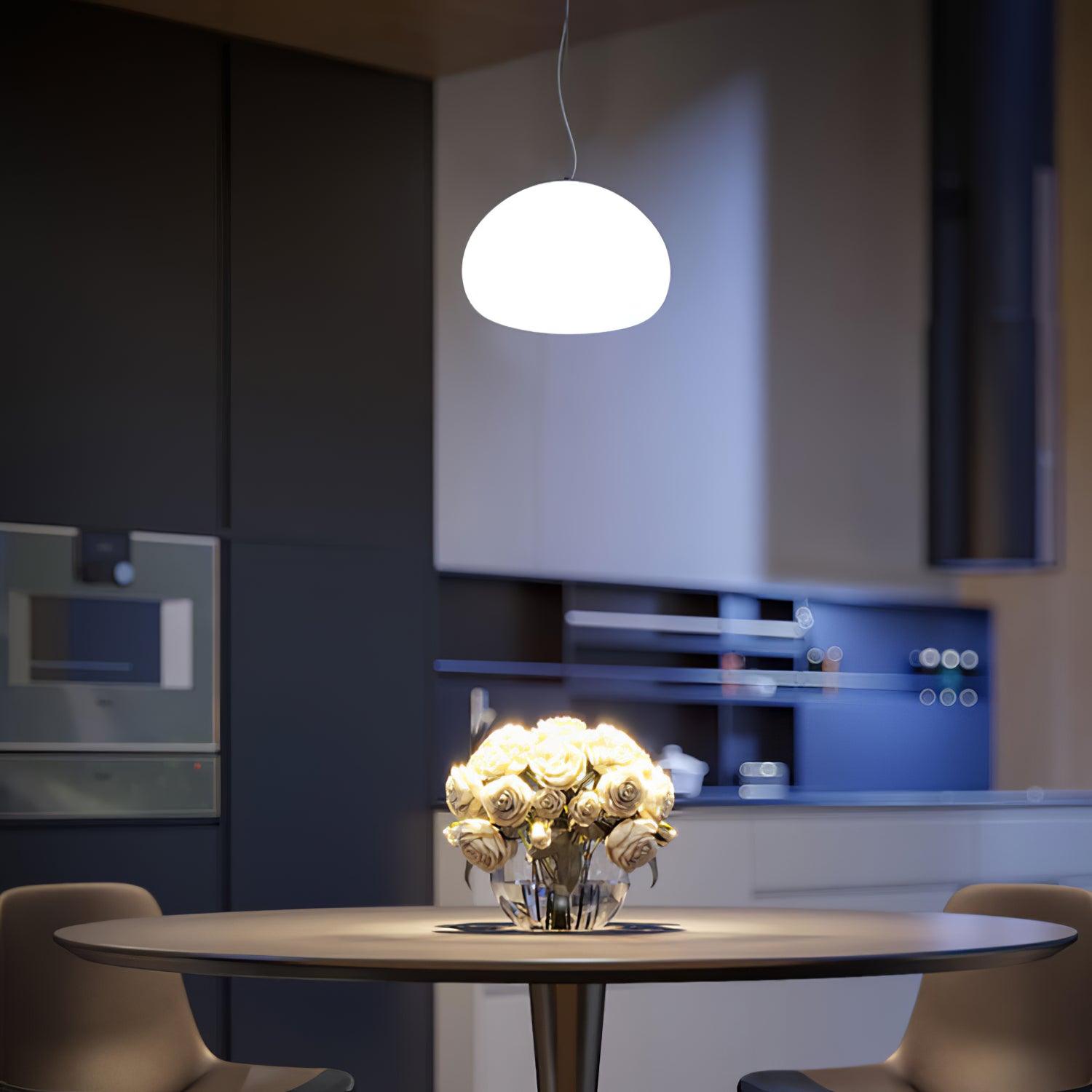 Zerina Glass cozy Pendant Light - Letslighting